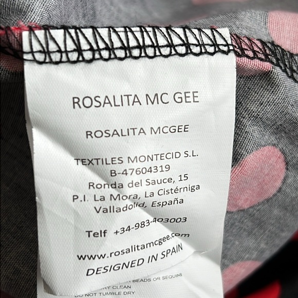 Rosalina Mac Gee Polka Dot Dress - Picture 10 of 12